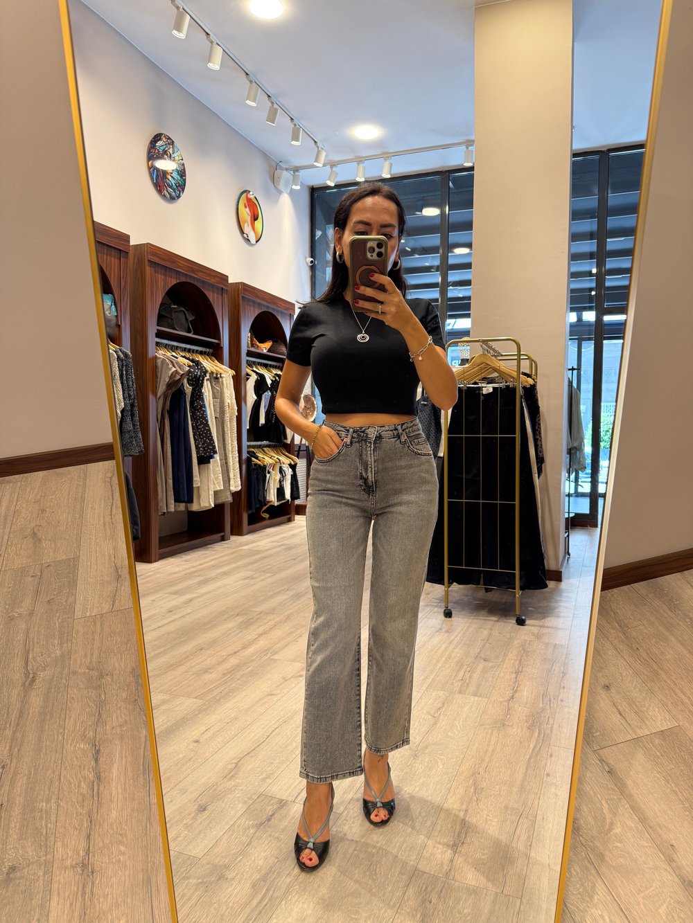 Denim Kot Pantolon