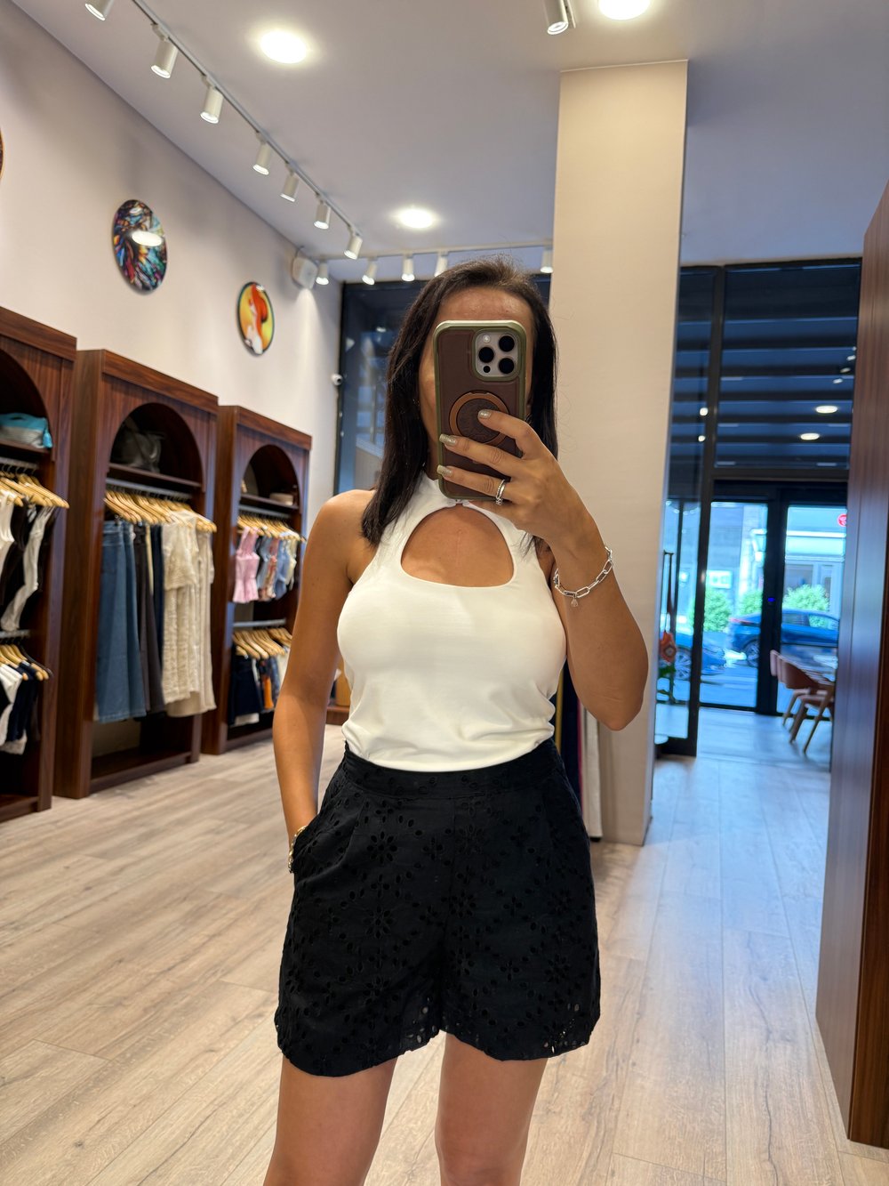 FLOW 241503 FİSTO ŞORT