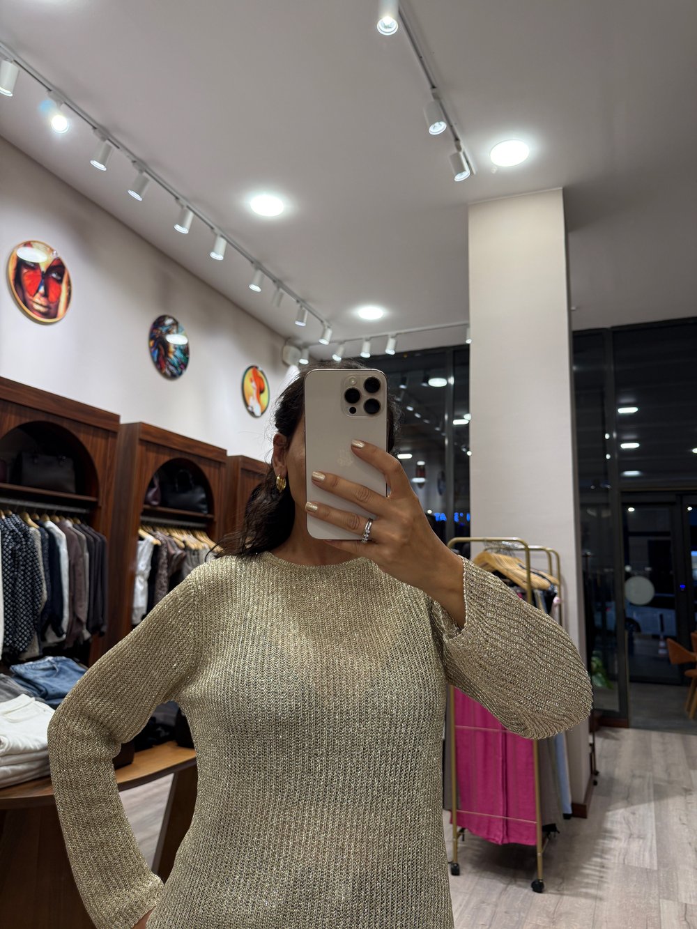 Puantiyeli Korse Bluz
