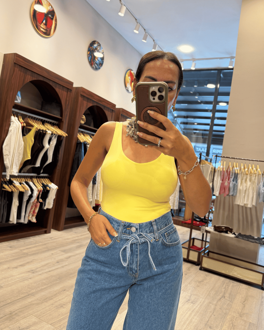 QUZU 26KATL01075 ASKILI BLUZ