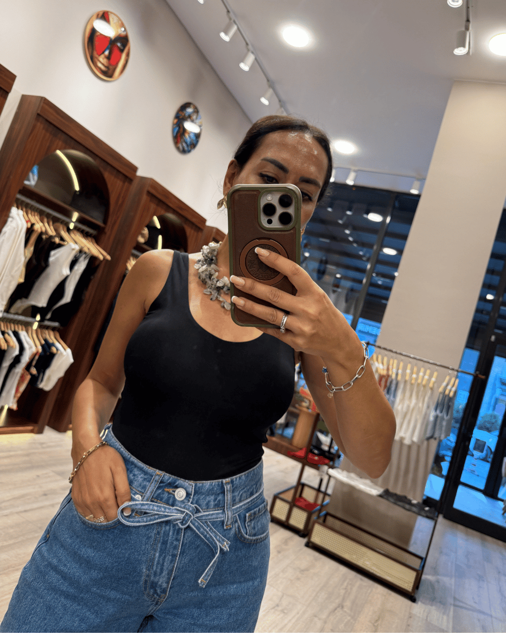 QUZU 26KATL01075 ASKILI BLUZ