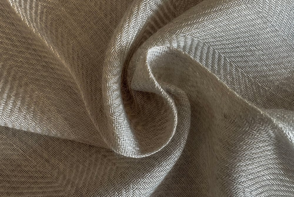 Degrape Herring Veil Cashmere Serisi Özel Ölçü Tül Perde