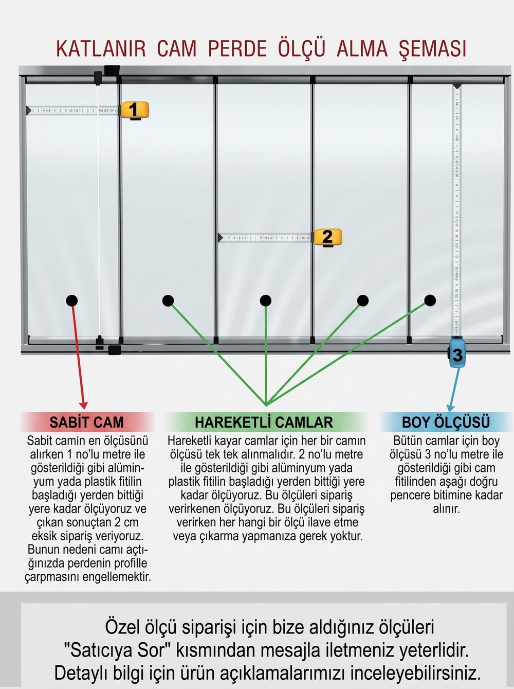 Perla Serisi Özel Ölçü Açık Gri Plise Perde - Cam Balkon ve Pencere Uyumlu