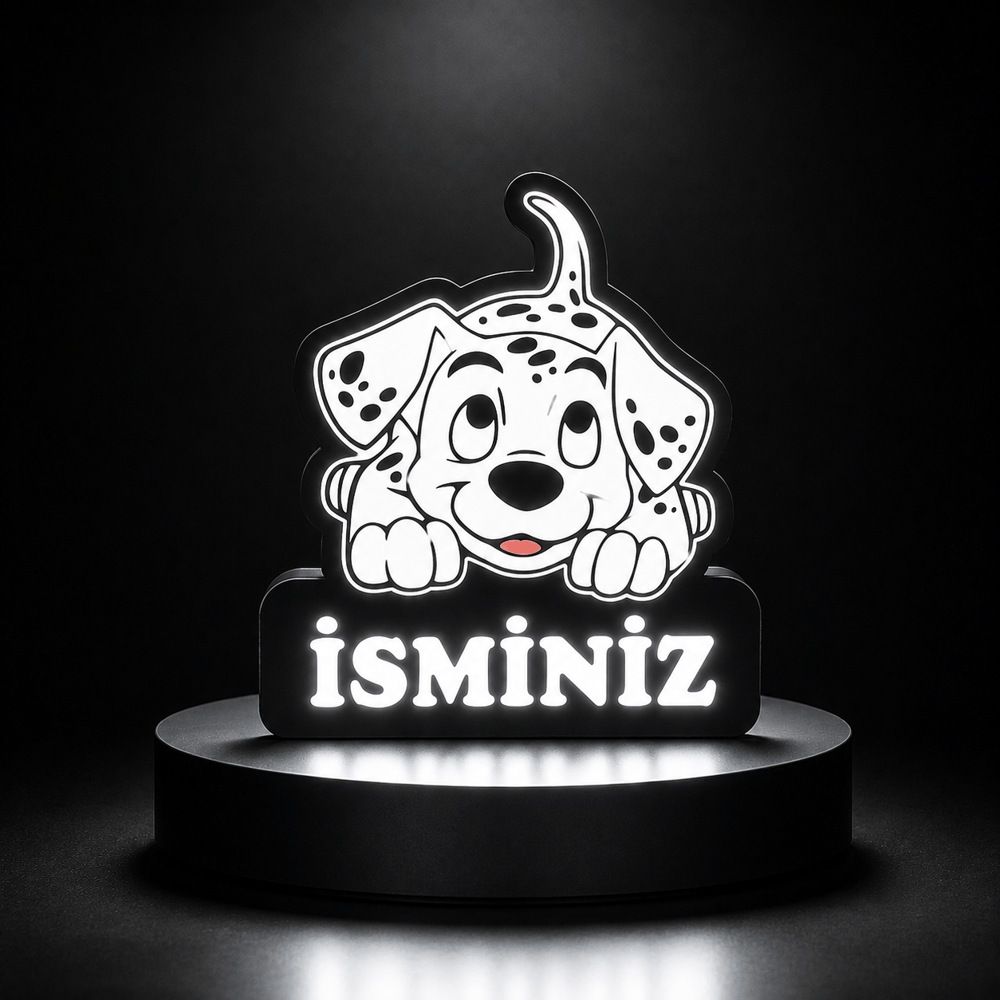 Kişiye Özel İsimli  Köpek Lightbox