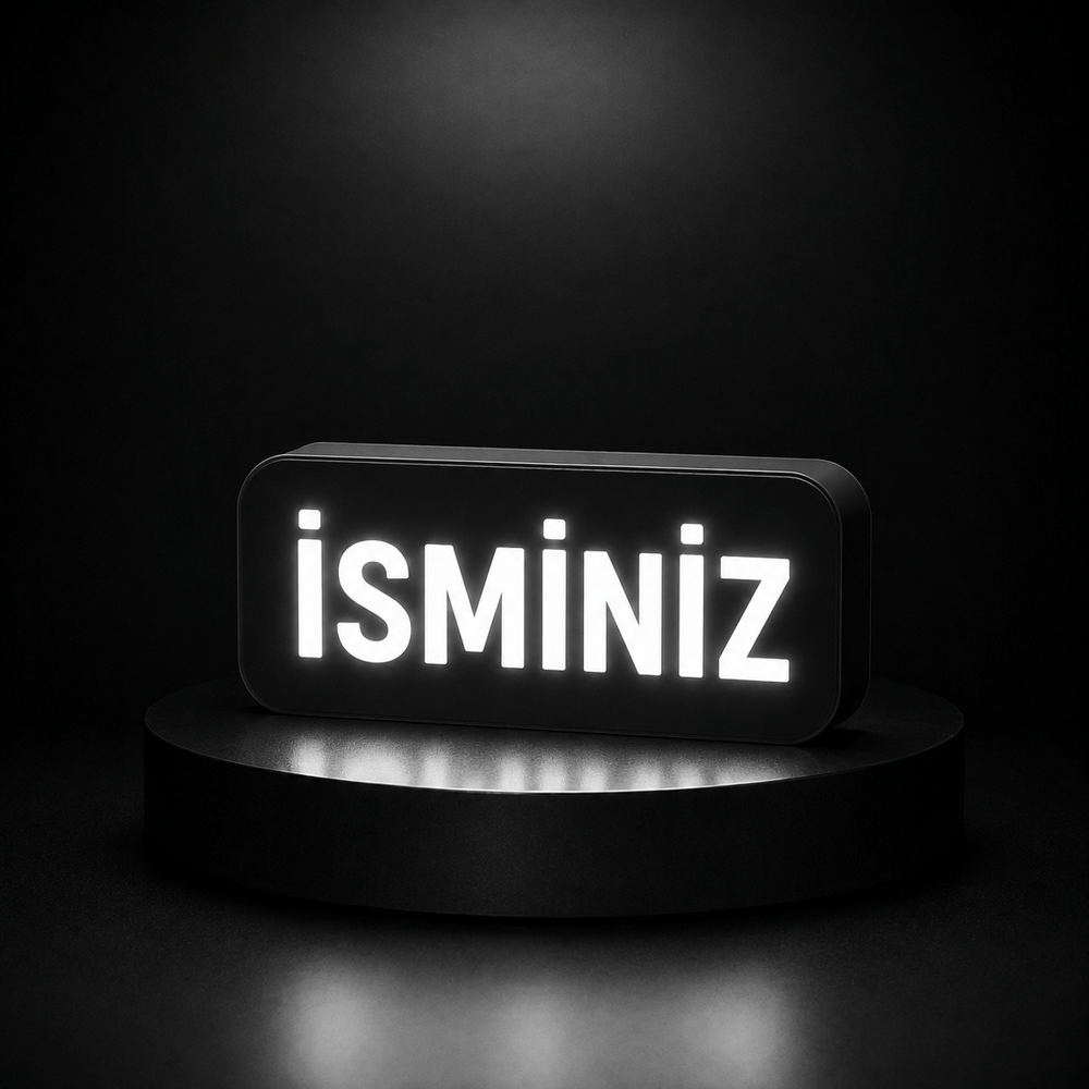 Kişiye Özel İsimli  Lightbox