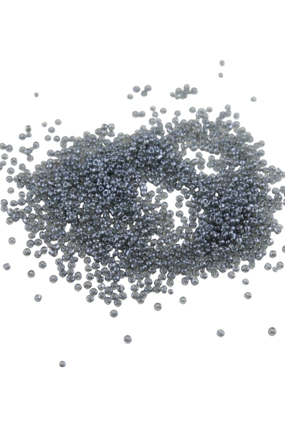 08 Kum Füme Mor Boncuk 3 mm (100 Gr 6000 Adet)