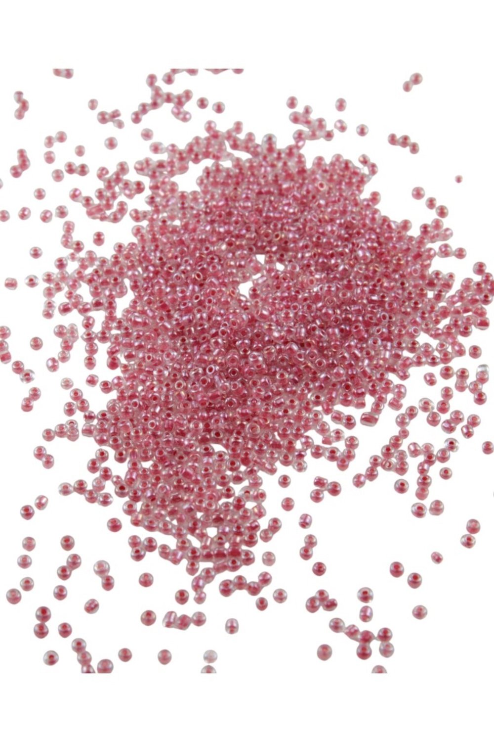 08 Kum İçten Boyalı Koyu Yavru Ağızı 3 mm Boncuk (100 Gr 6000 Adet)