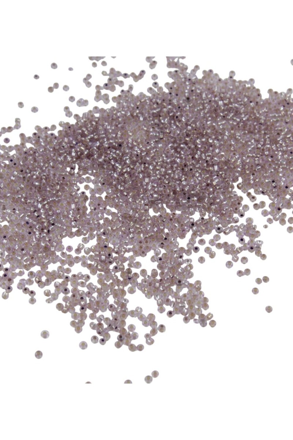08 Kum Kristal Açık Pudra 3 mm Boncuk (100 Gr 6000 Adet )