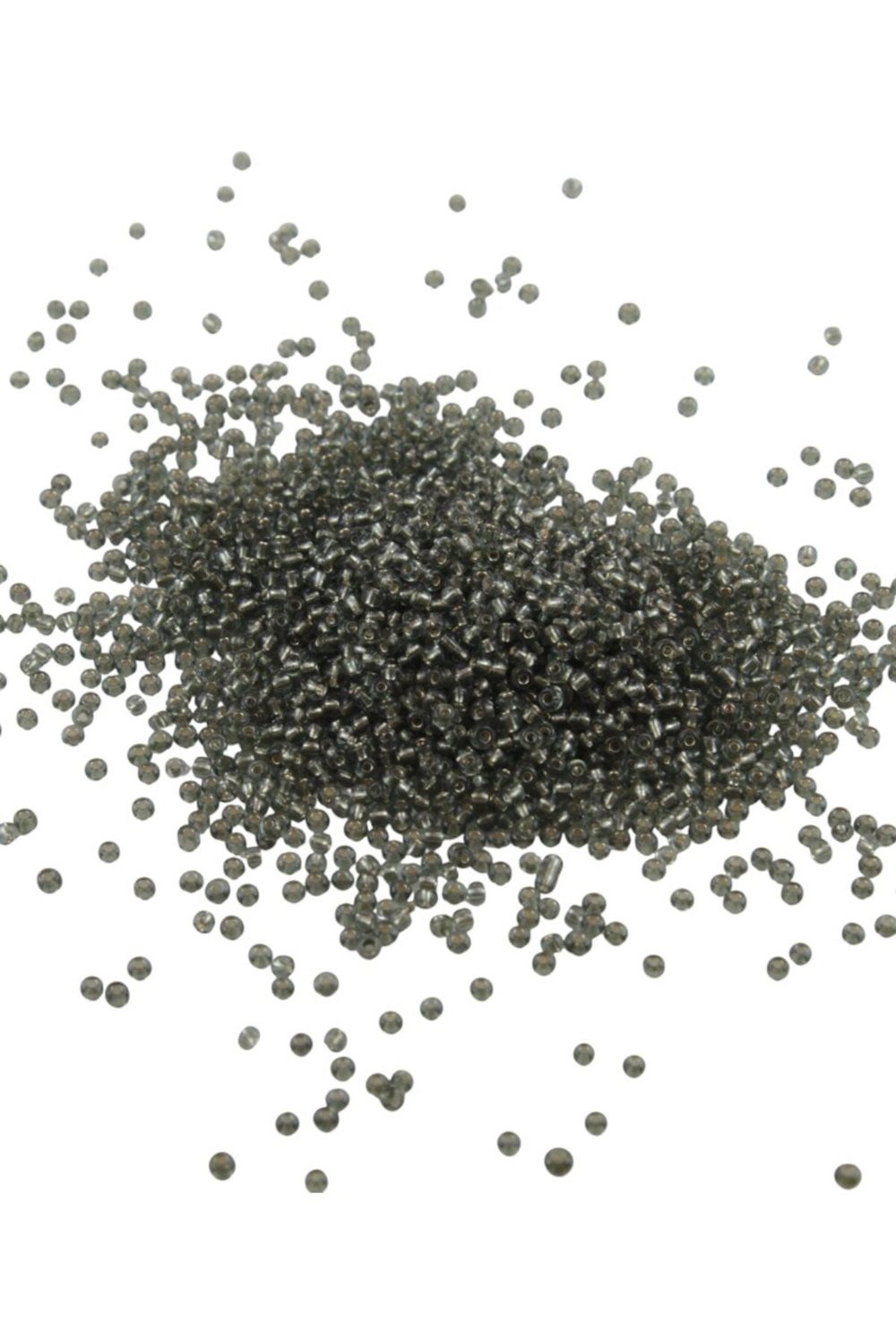 08 Kum Kristal Açık Yeşil Boncuk 3 mm (100 Gr 6000 Adet)