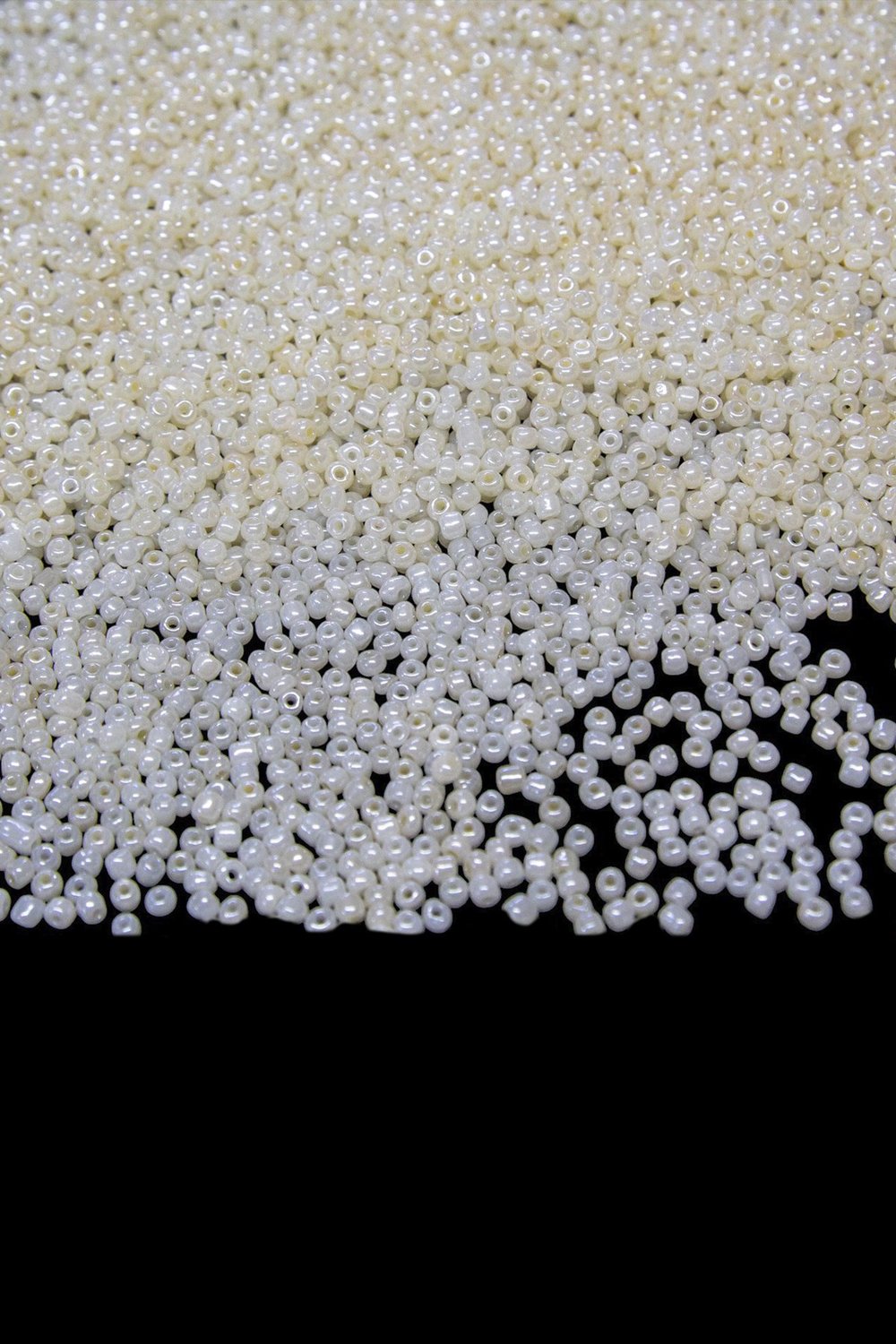 100 Gr İnci Krem 06 Numara Hobi Boncuğu
