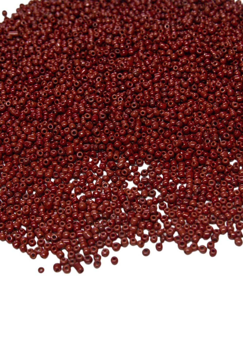 100 Gr Mat Kahve 06 Numara Hobi Boncuğu