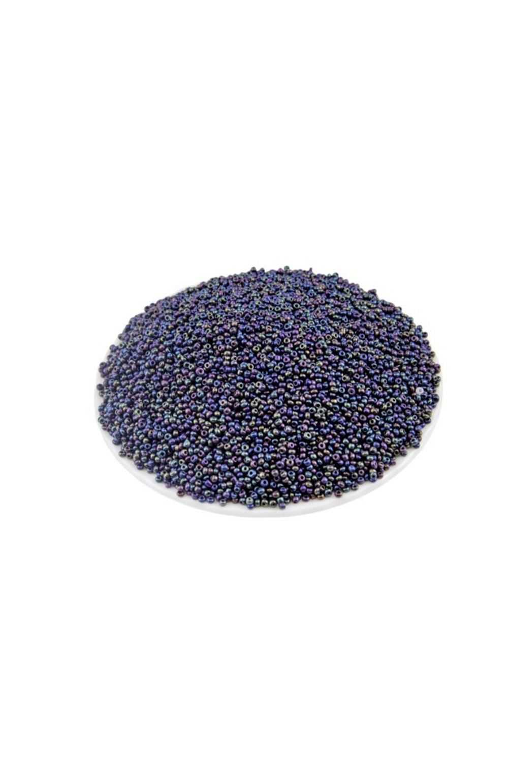12 Dizi 2 mm Lacivert Janjan 40 gr Cezaevi Boncuğu