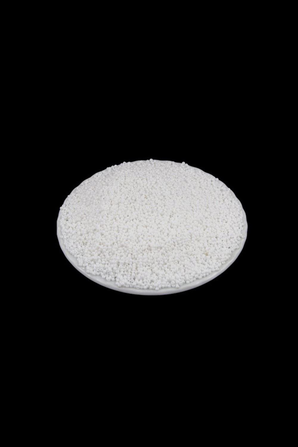 12 Dizi 2 mm Mat Beyaz 40 gr Cezaevi Boncuğu