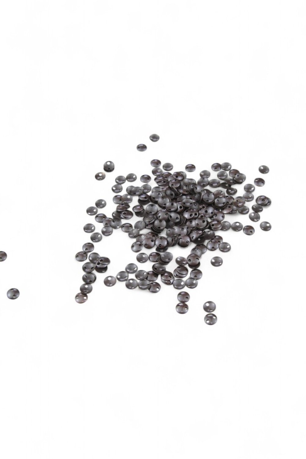 12 mm Bombeli Bakır Pirinç Pul Payet (30 Gr 95 Adet)