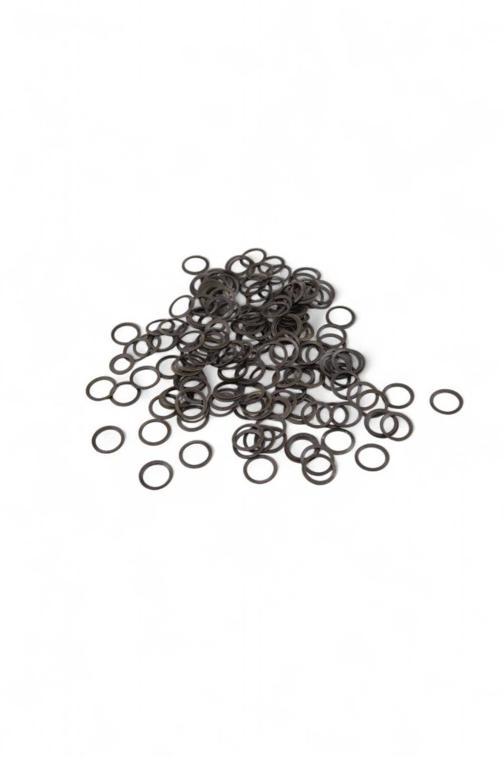 14x1,5 mm Eskitme Bakır Halka Pul Payet (30 Gr 130 Adet)
