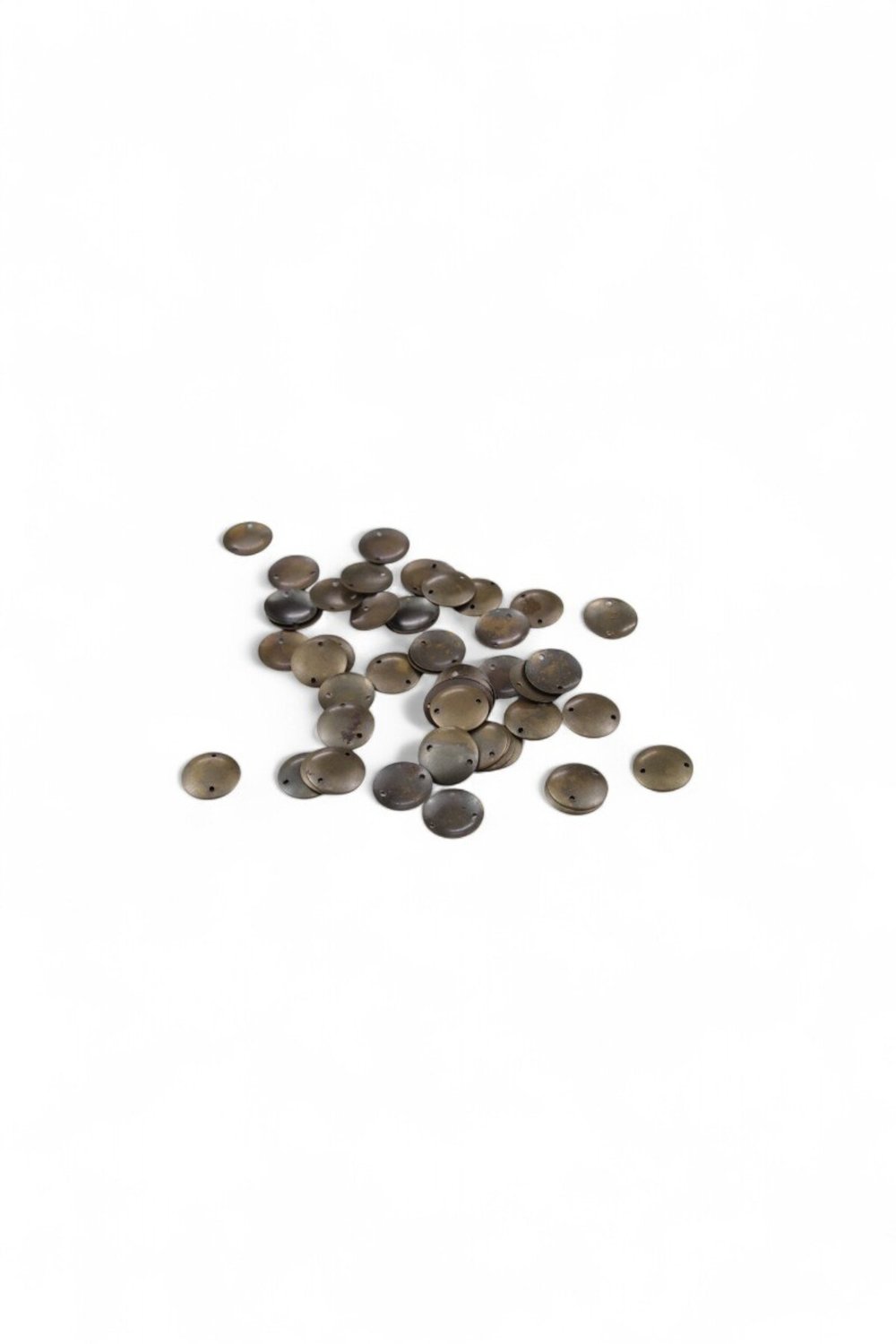 16 mm Eskitme Bakır Bombeli Pul Payet (30 Gr 35 Adet)