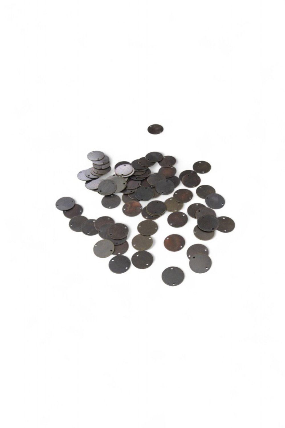 16 mm Eskitme Bakır Metal Pul Payet (30 Gr 35 Adet)