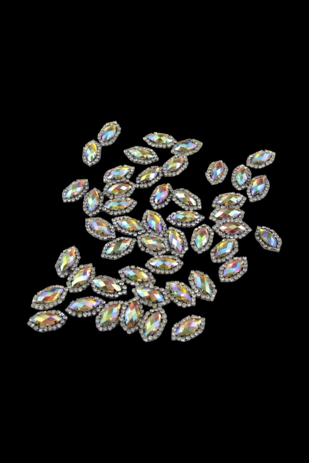 20x11 mm Özel Kasalı Mekik Boncuk (30 Gr 22 Adet)