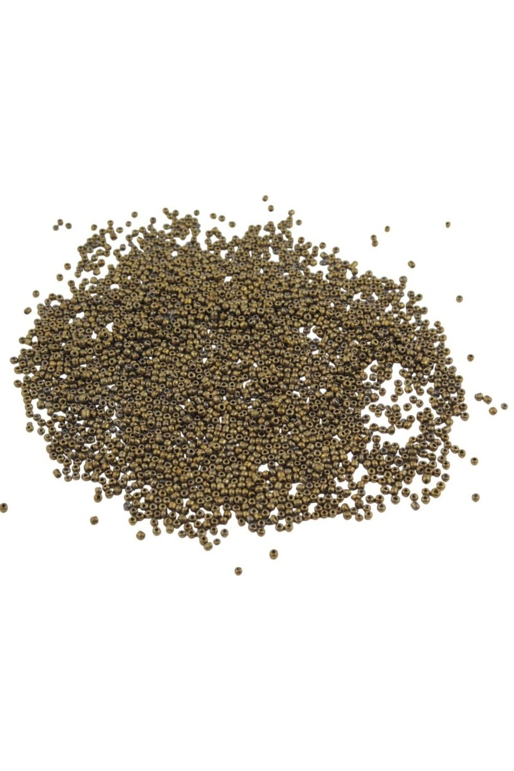 3 mm Kaplama Açık Bakır 08 Kum Boncuk (100 Gr 6000 Adet)