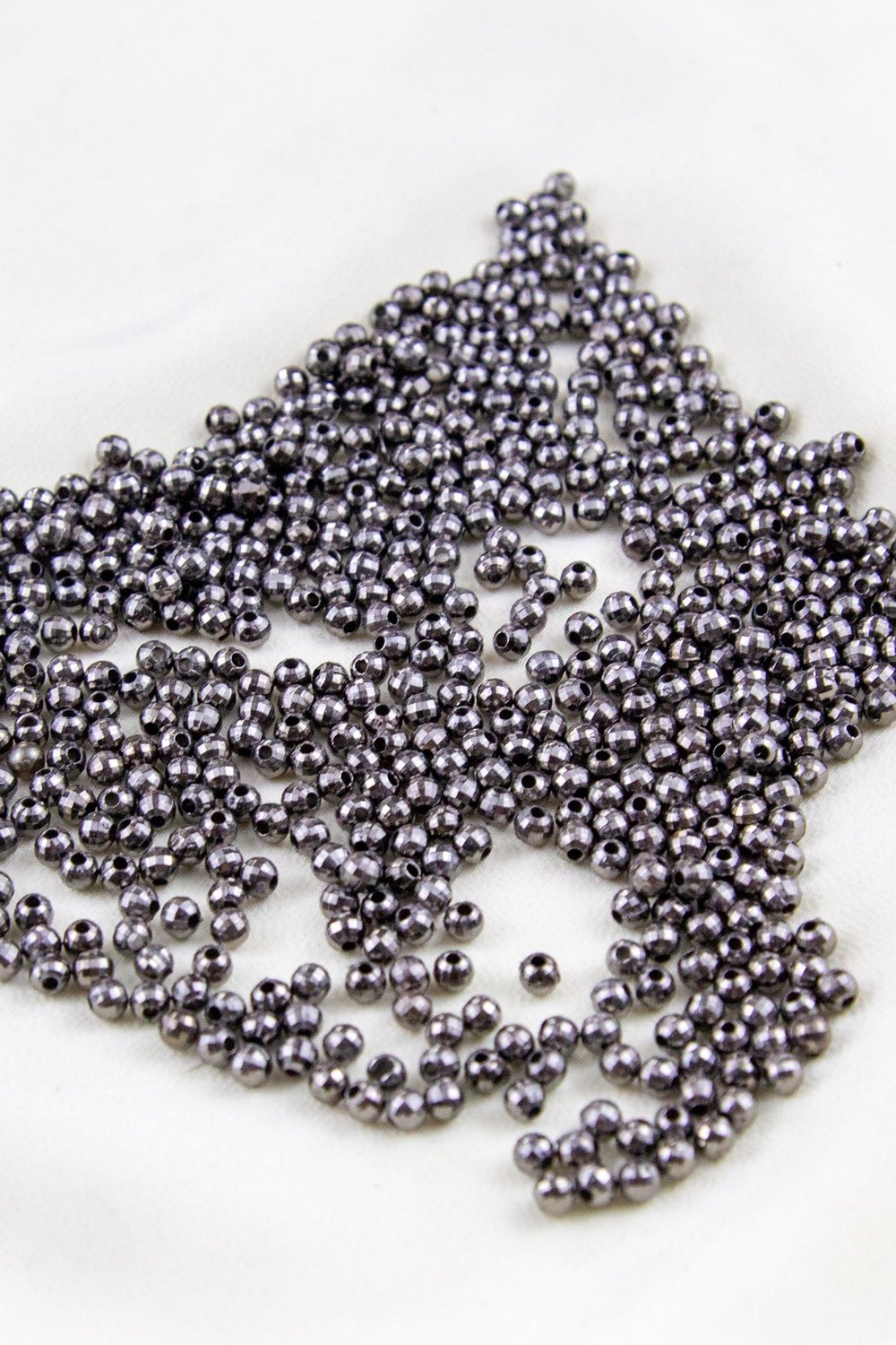4 mm Antra Kaplama CCB Plastik İnci Boncuk Aksesuar Malzemesi (25 Gr)