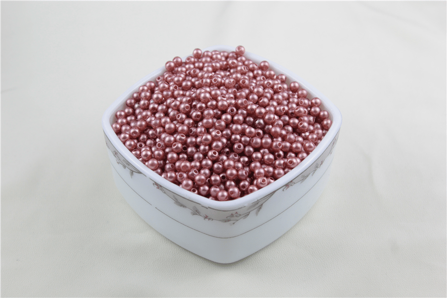 5 mm Rose Gold İnci Boncuk 30 Gr (Kolye, Bileklik, Küpe ve Takı Yapımı)