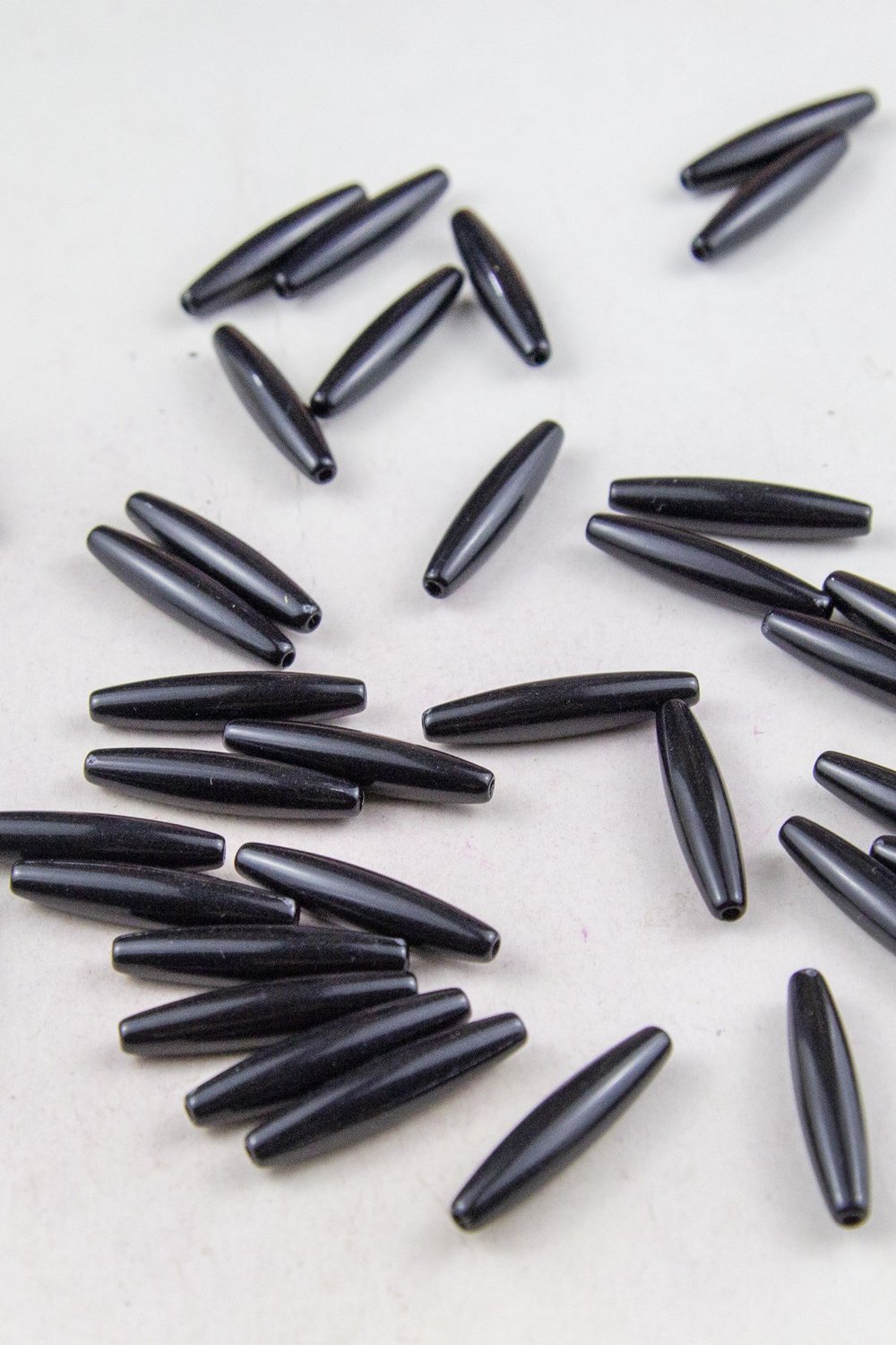 6x27 mm Özel Arpa İnci Boncuk Aksesuar Takı Malzemesi (25 Gram)