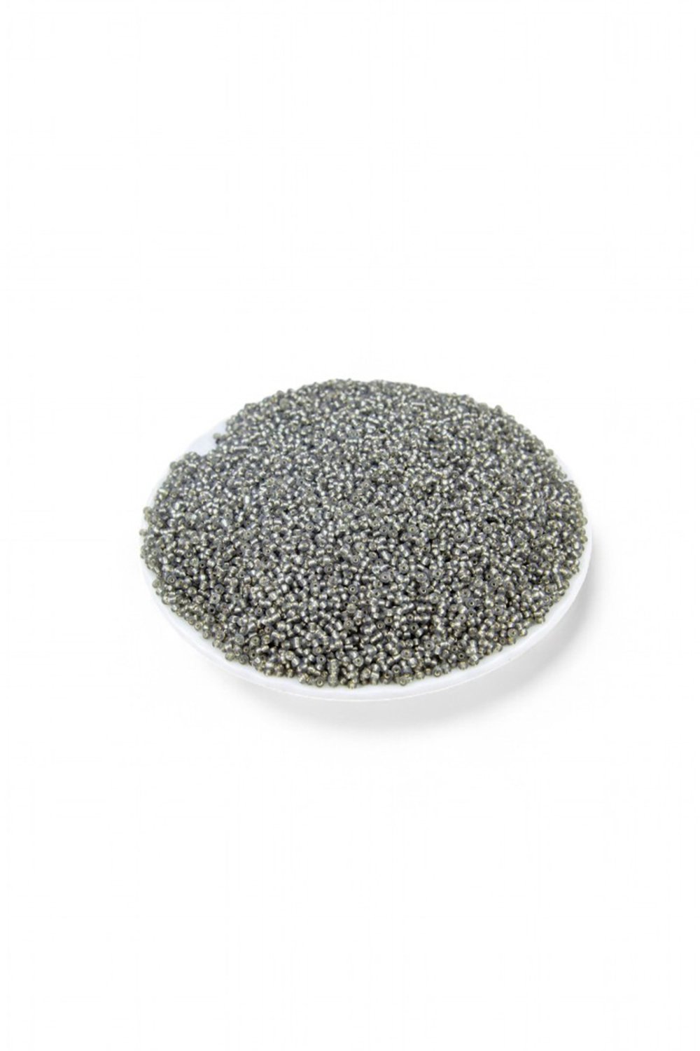 Açık Antrasit (11/0) 2 mm Kum Boncuğu 100 gr