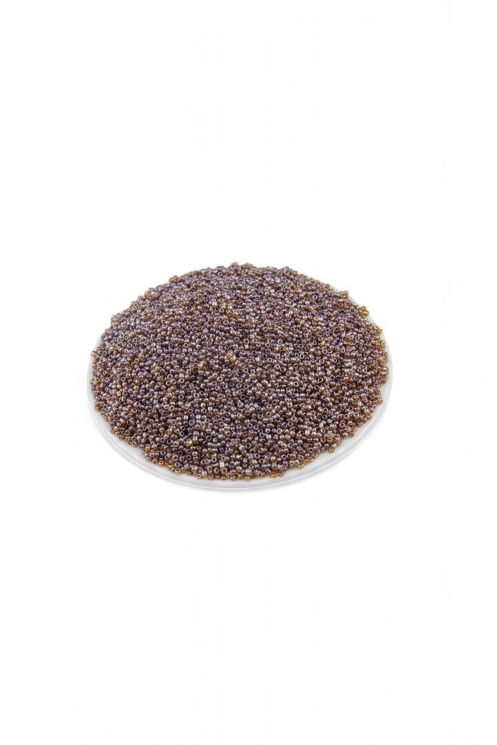 Açık Kahve (11/0) 2 mm Kum Boncuğu 100 gr