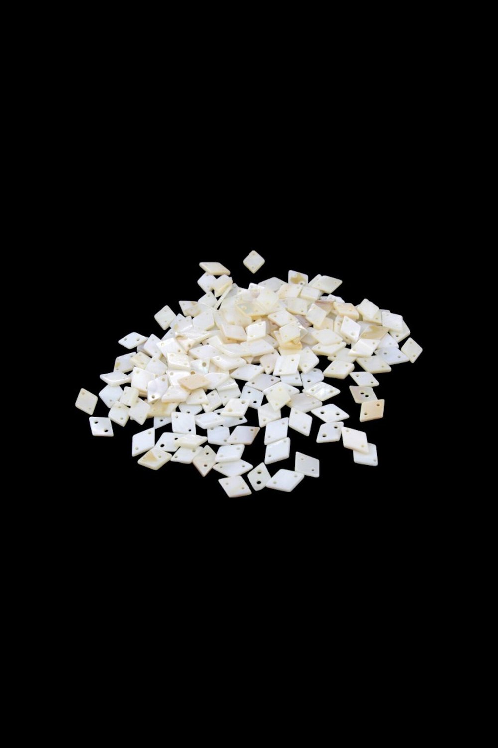 Baklava Desen 9x14 mm Sedef Boncuk (50 ADET)