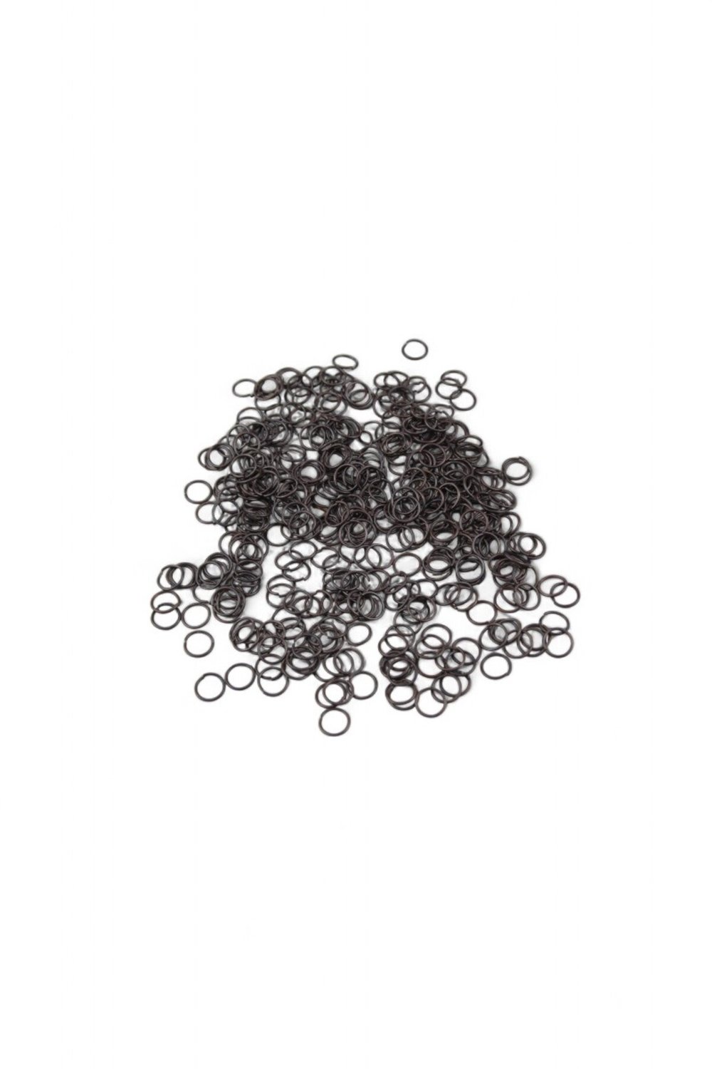 Halka Şeklinde Pirinç 8 mm Pul Payet (20 Gr 170 Adet)