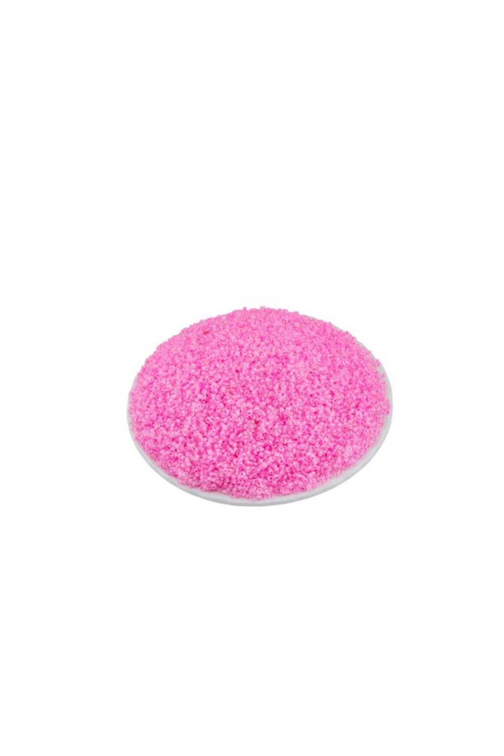 İçten Boyalı Şeker Açık (11/0) 2 mm Kum Boncuğu 100 gr