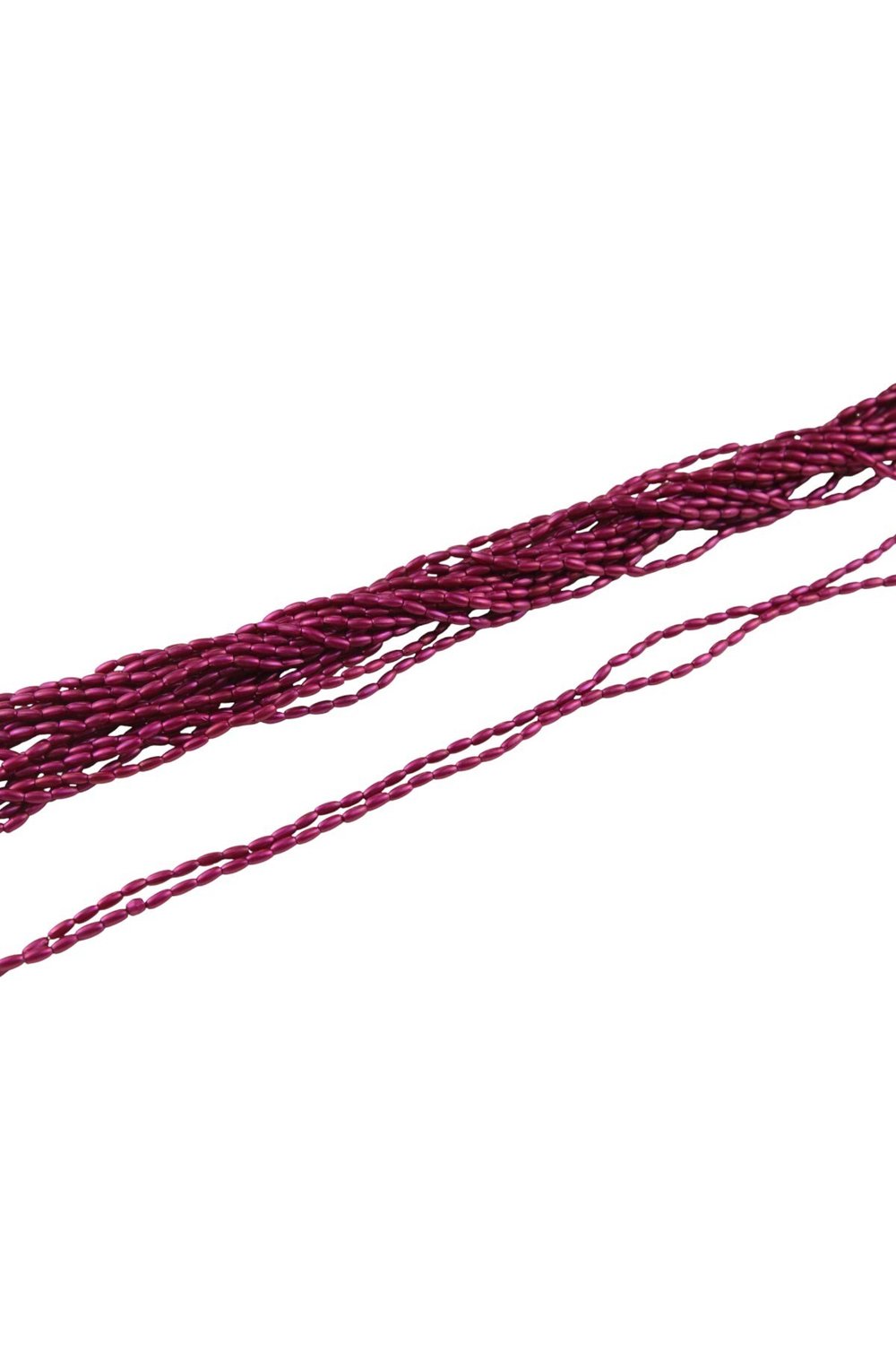 İnci Arpa Boncuk Açık Bordo 3 mm (20 Gr Ortalama 600 Adet)