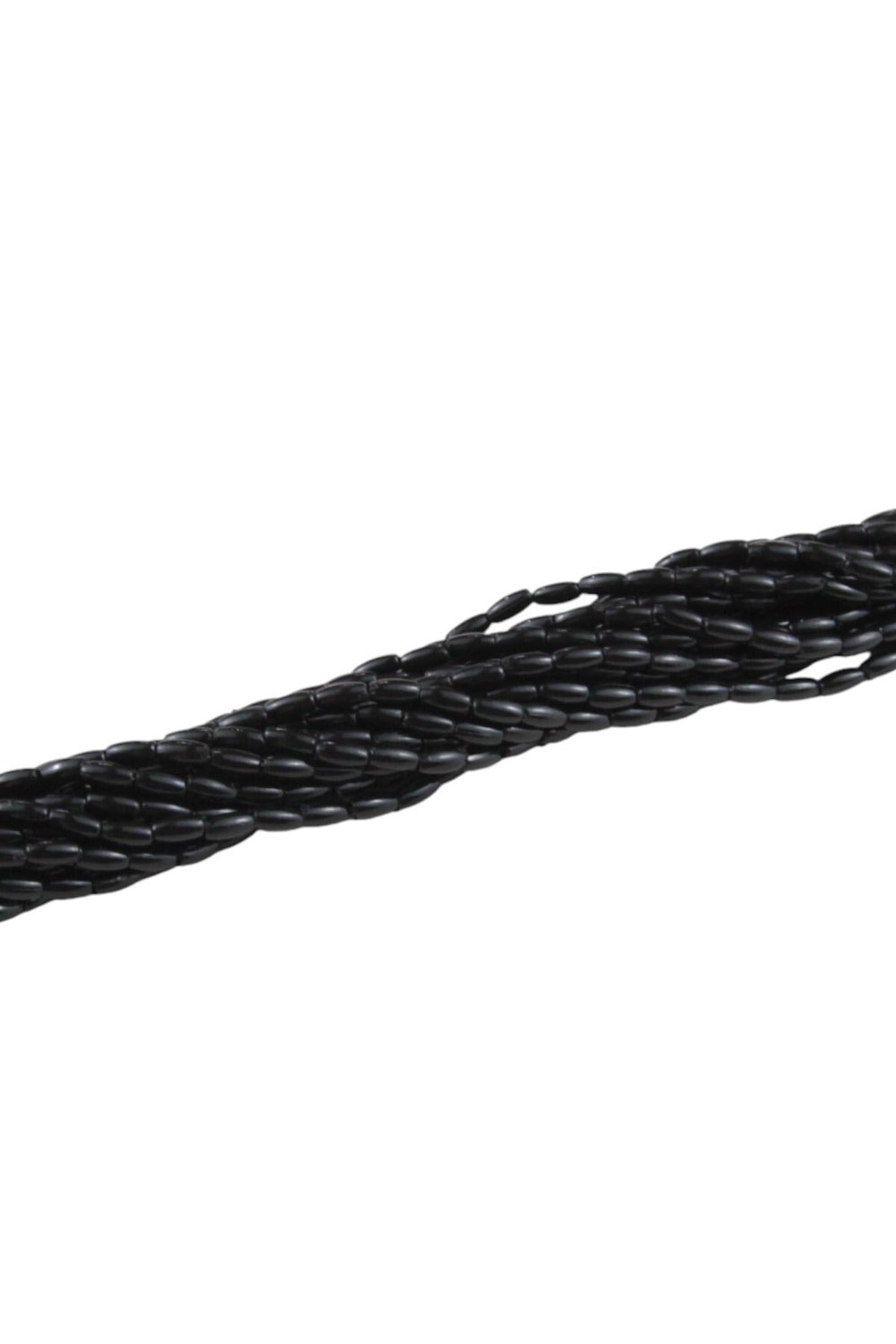 İnci Arpa Boncuk Siyah 3 mm (20 Gr Ortalama 600 Adet)