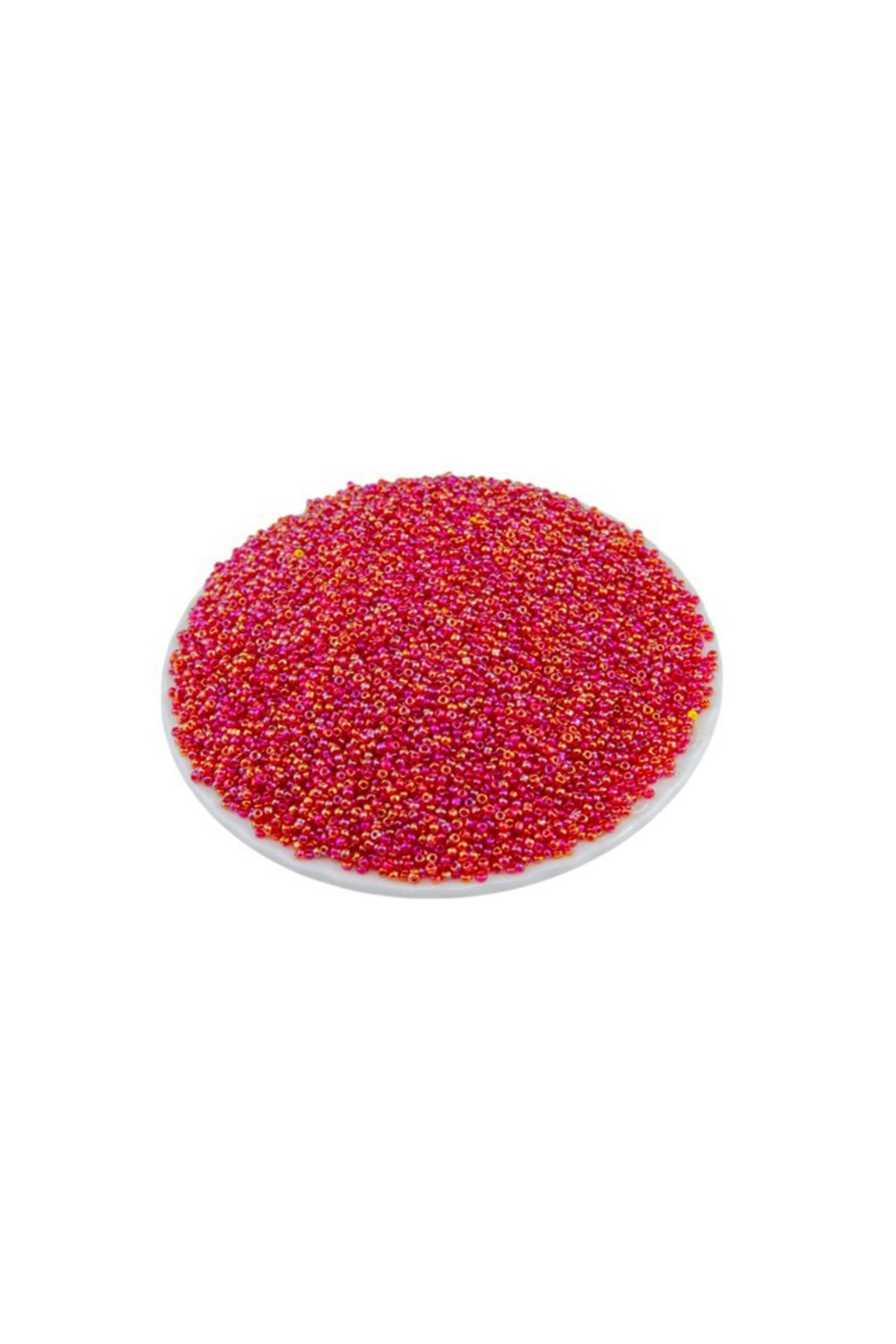 Janjan Kırmızı (11/0) 2 mm Kum Boncuğu 100 gr