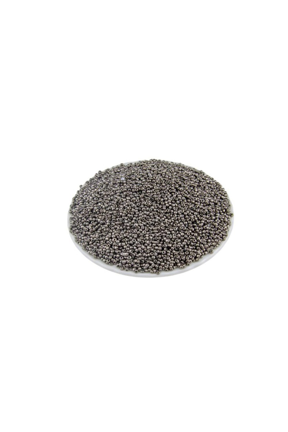 Kaplama Antrasit (11/0) 2 mm Kum Boncuğu 100 gr