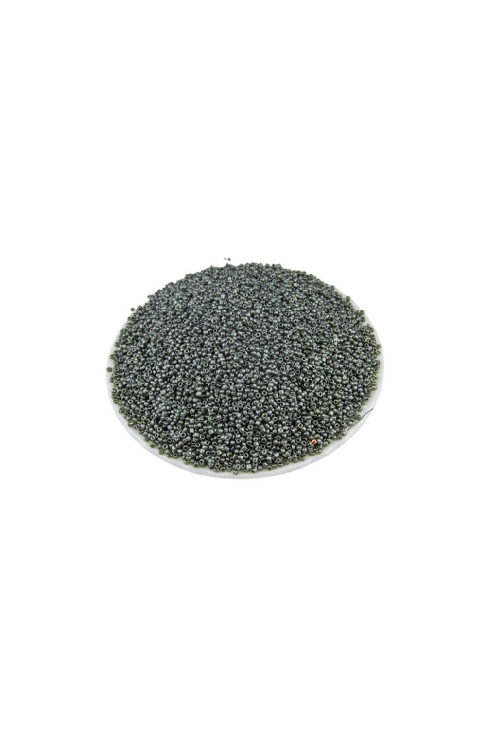 Kaplama Kurşun (11/0) 2 mm Kum Boncuğu 100 gr