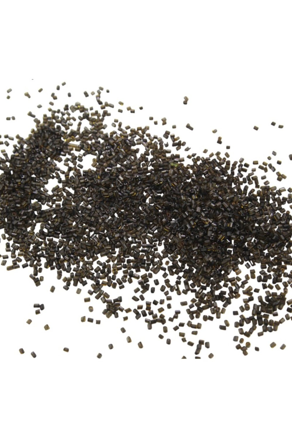 Kesme Boncuk Açık Kahve 2x1,5 mm (100 Gr 4000 Adet)