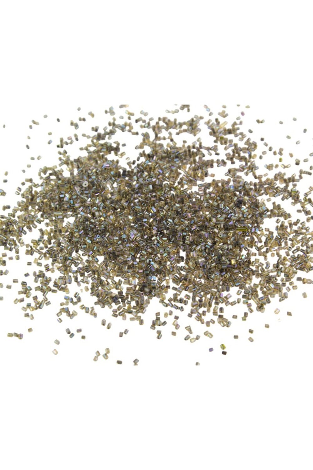 Kesme Boncuk Açık Yeşil 2x1,5 mm (100 Gr 4000 Adet)