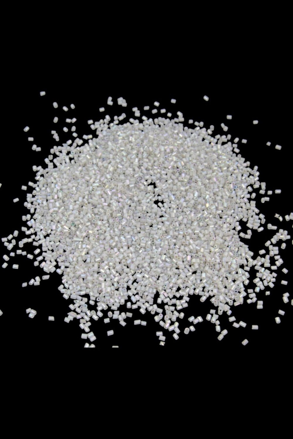Kesme Boncuk Gri Janjan 2x1,5 mm (100 Gr 4000 Adet)