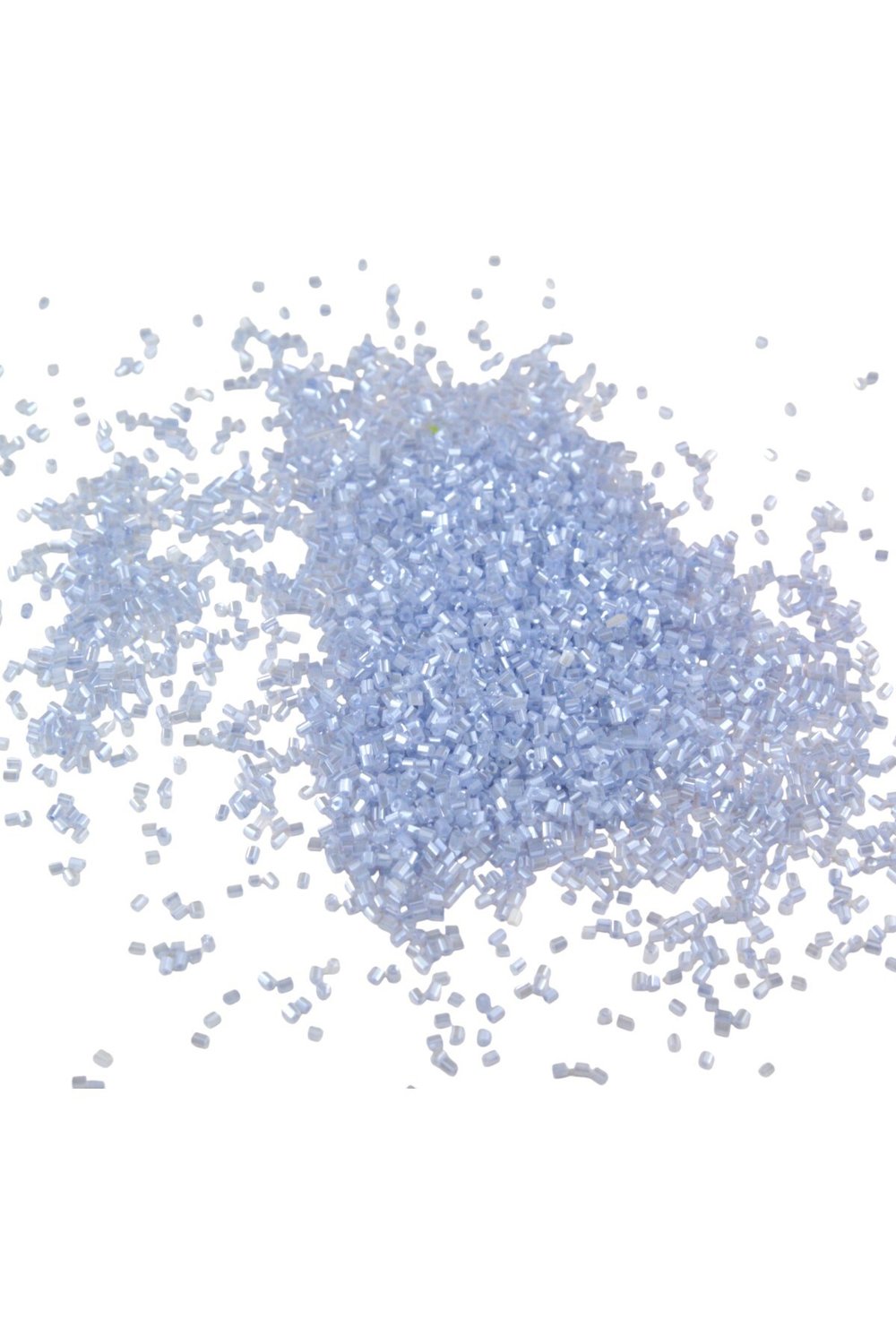 Kesme Boncuk İçten Boyalı İspirto Mavi 2x1,5 mm (100 Gr 4000 Adet)