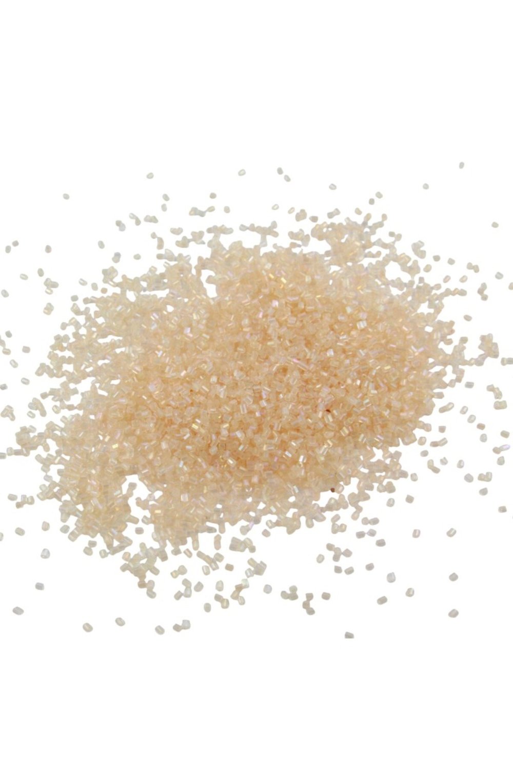 Kesme Boncuk Janjan Bej 2x1,5 mm (100 Gr 4000 Adet)