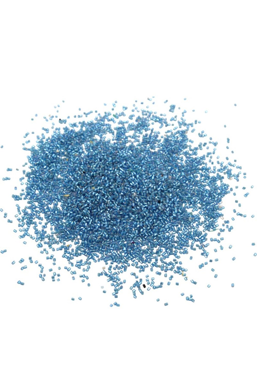 Kesme Boncuk Koyu İndigo 2x1,5 mm (100 Gr 4000 Adet)