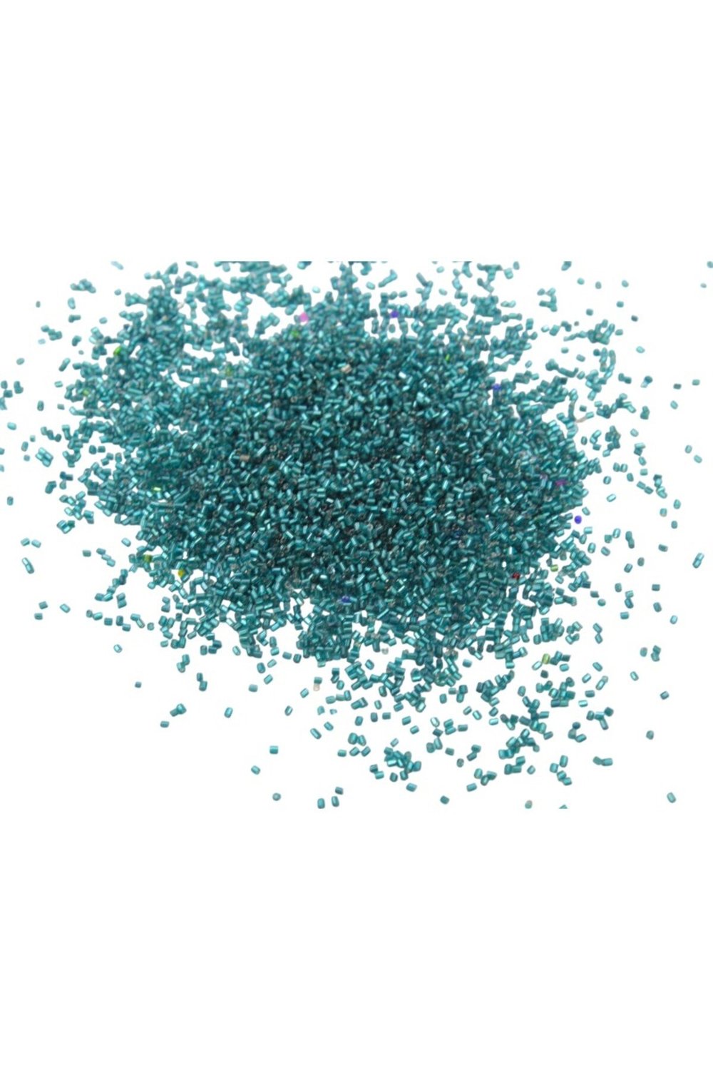 Kesme Boncuk Kristal Koyu Mavi 2x1,5 mm (100 Gr 4000 Adet)