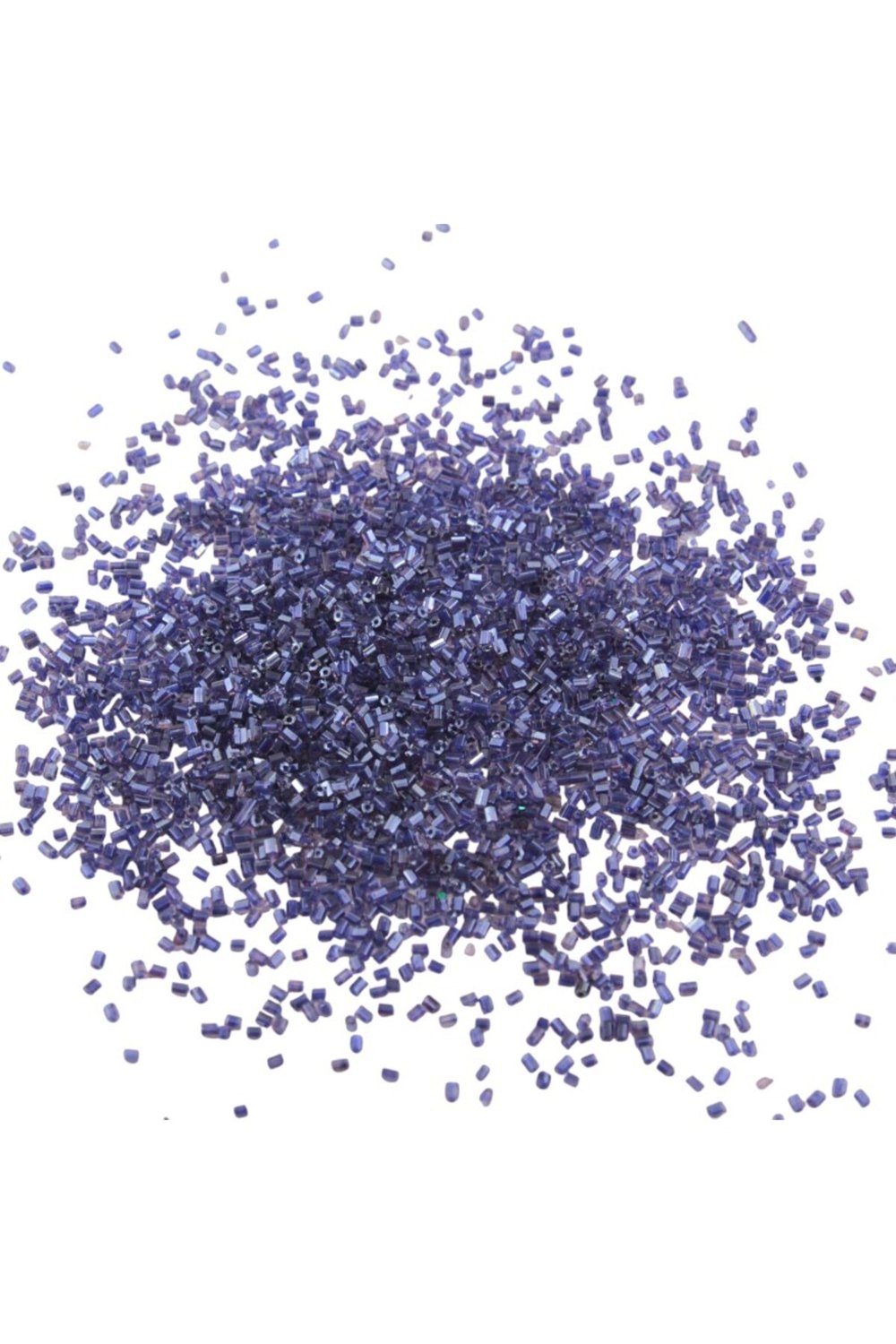 Kesme Boncuk Parlament Lacivert 2x1,5 mm (90 Gr)