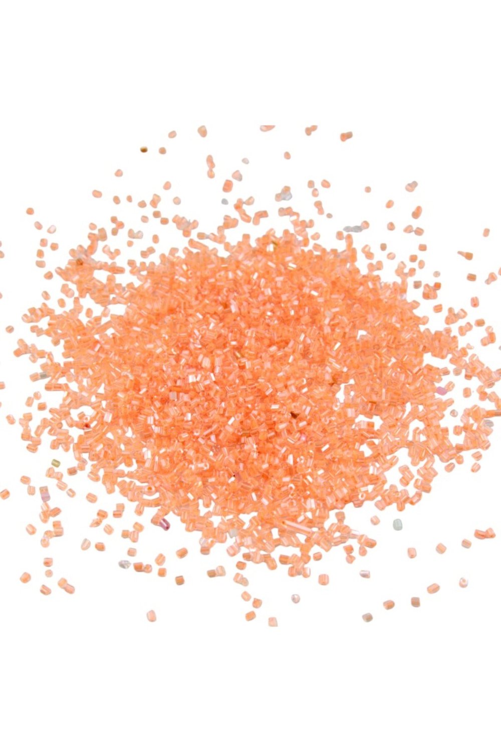Kesme Boncuk Şeftali 2x1,5 mm (100 Gr 4000 Adet)