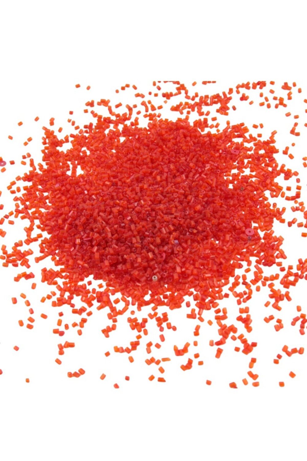 Kesme Boncuk Turuncu 2x1,5 mm (100 Gr 4000 Adet)