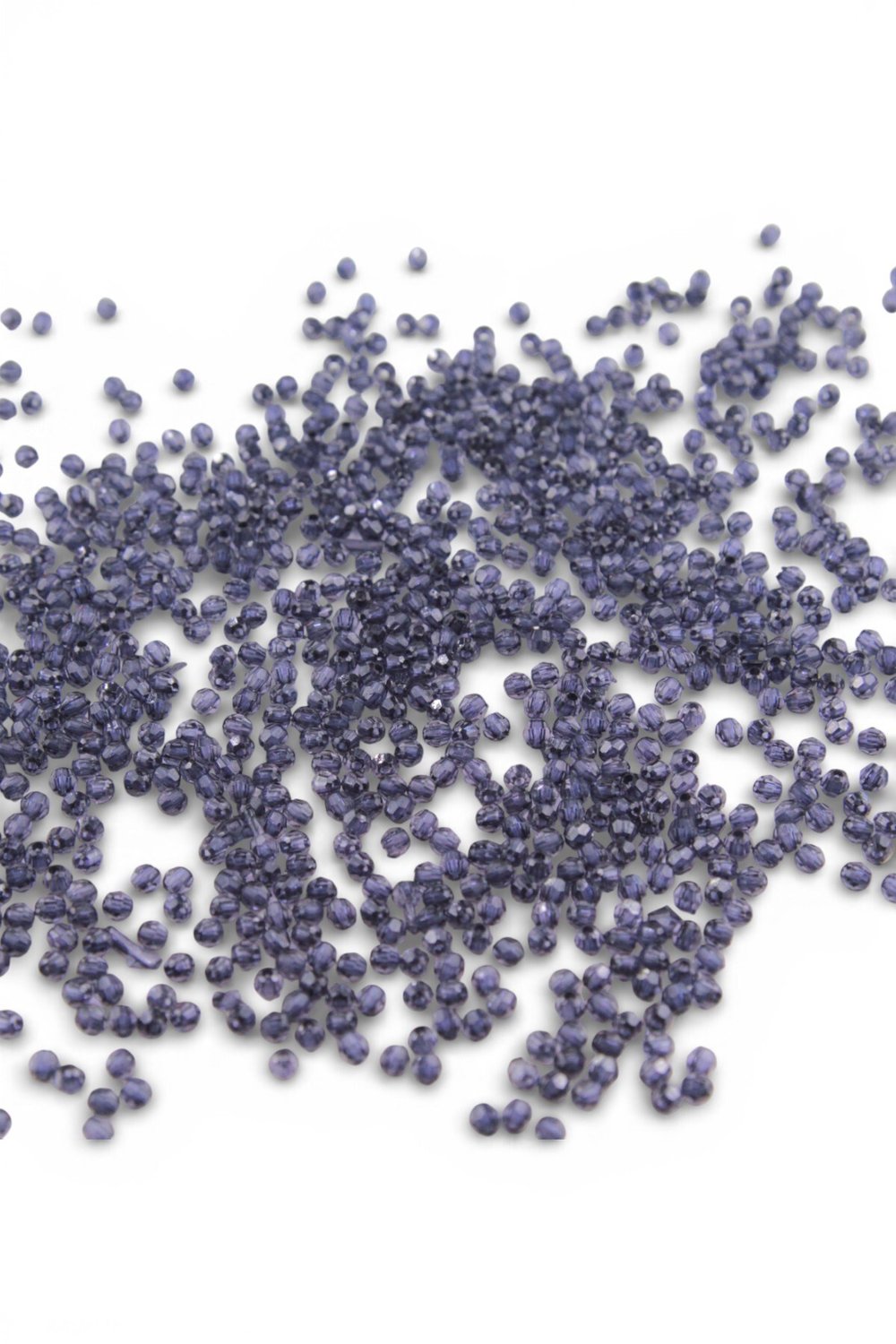 Koyu Füme 4 mm Dünya Akrilik Boncuk Aksesuar Takı Malzemesi (20 Gram)