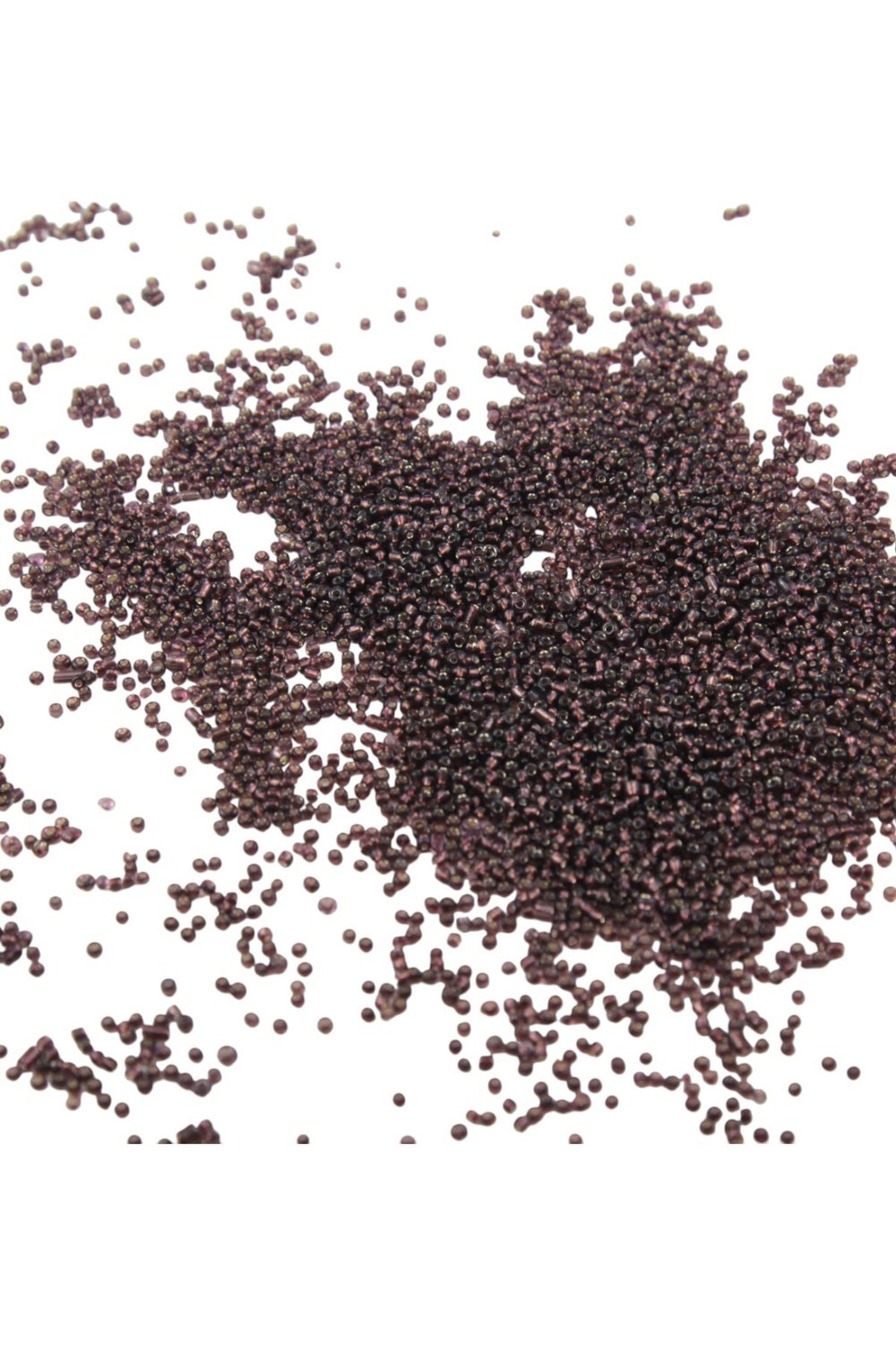 Koyu Mürdüm1 (11/0) 2 mm Kum Boncuğu 100 gr