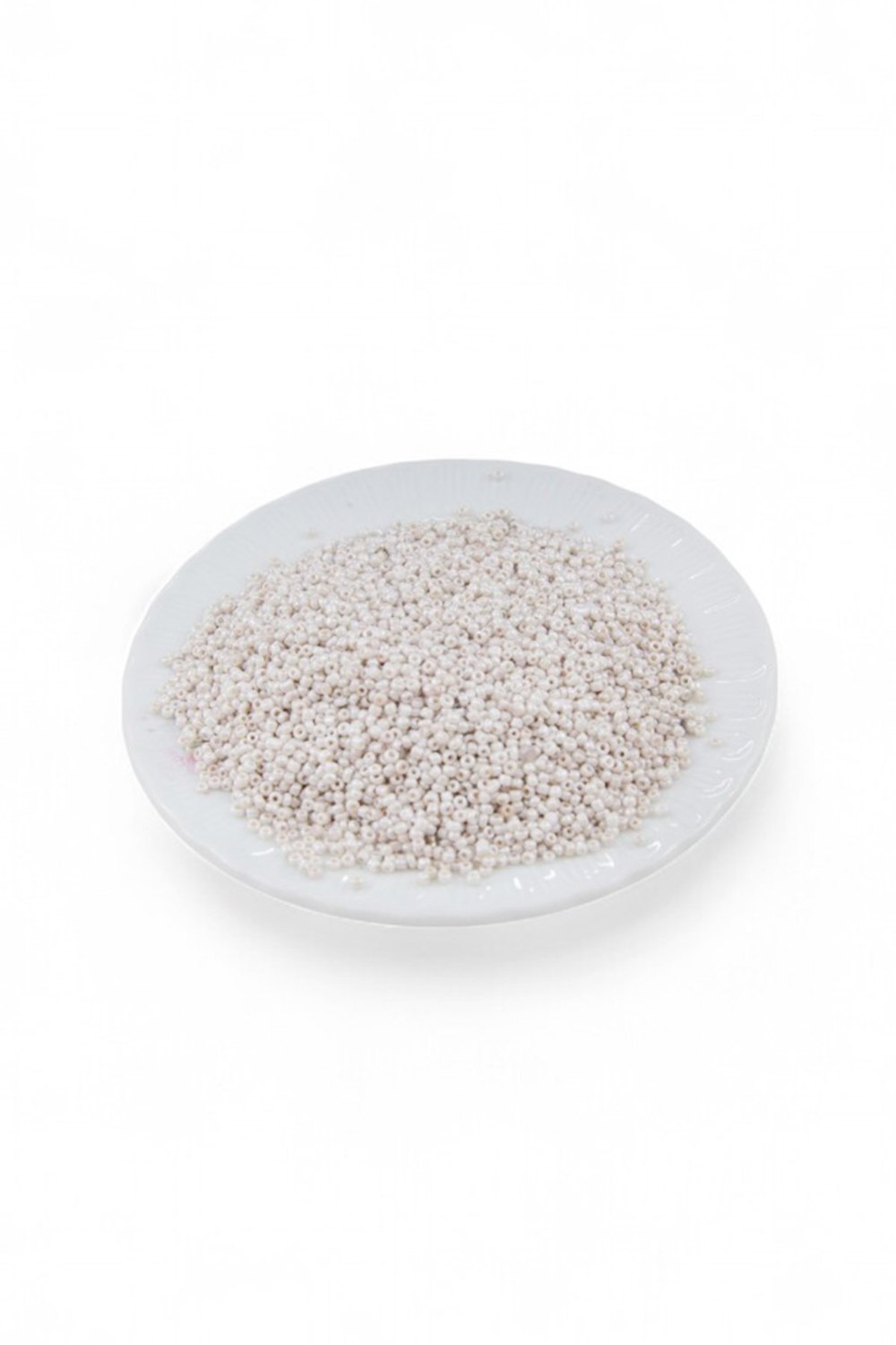 Krem (11/0) 2 mm Kum Boncuğu 55 gr