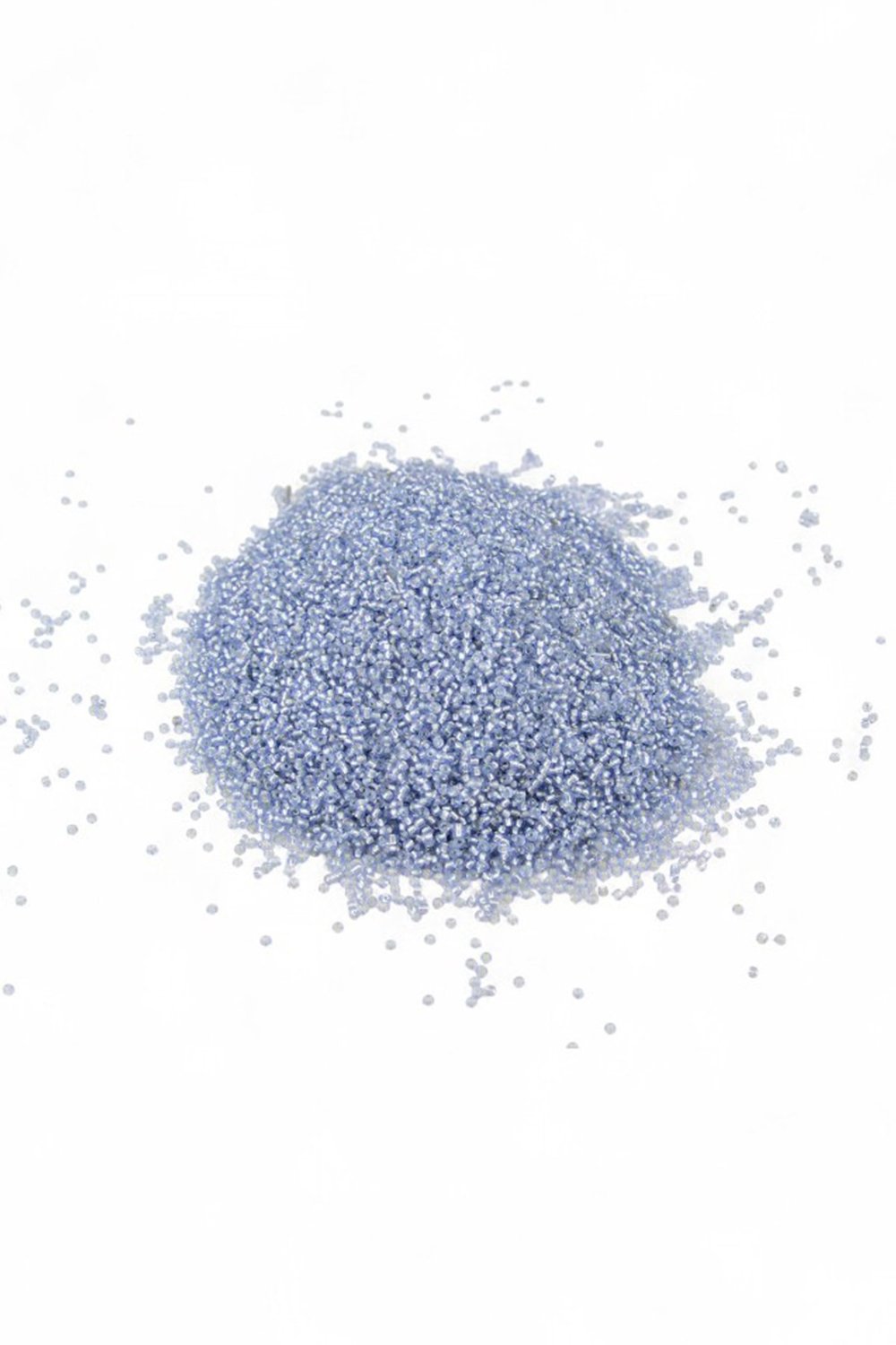 Kristal Açık Buz Mavi (11/0) 2 mm Kum Boncuğu 100 gr